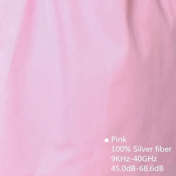 Genuine electromagnetic radiation protective women's zipper hooded coat phone, computer, WIFI, TV EMF shielding custom clothing