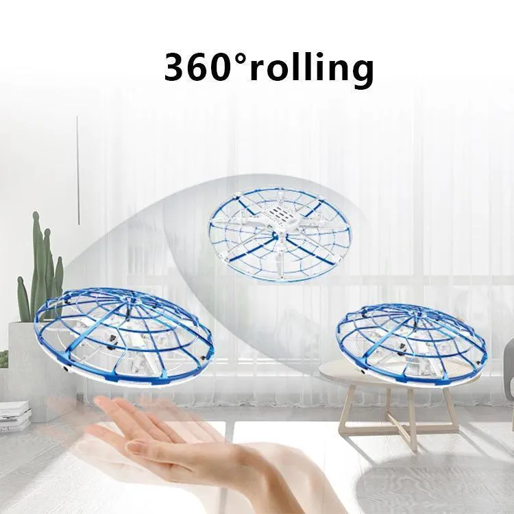 Gesture Controlled UFO Drone
