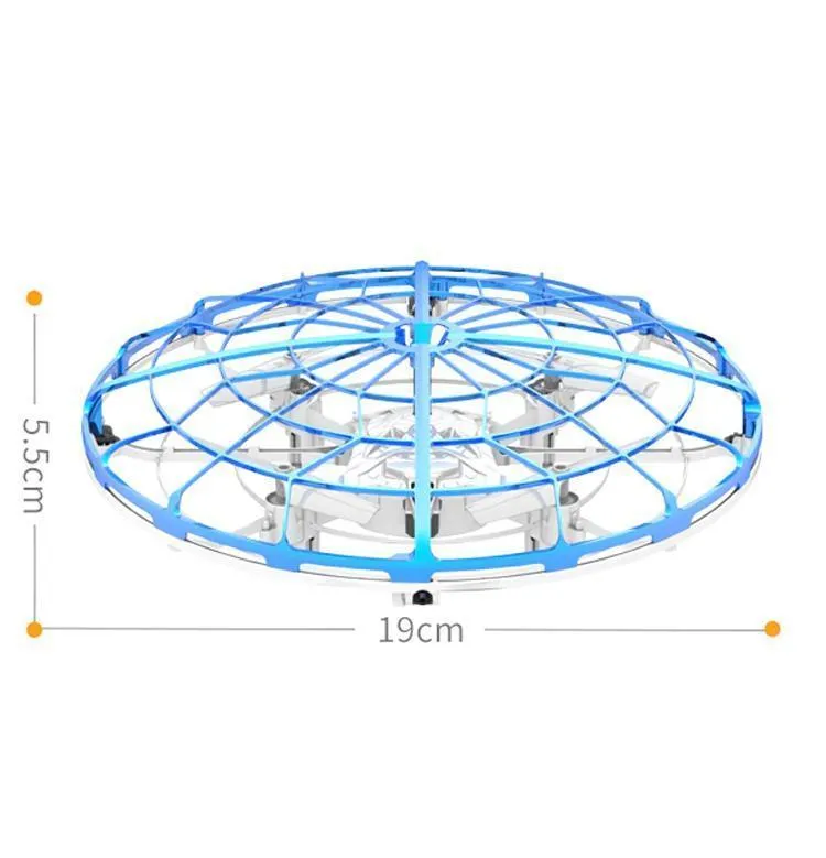 Gesture Controlled UFO Drone