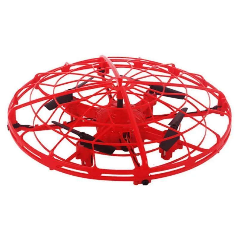Gesture Controlled UFO Drone