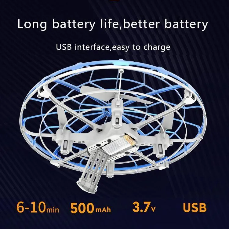 Gesture Controlled UFO Drone