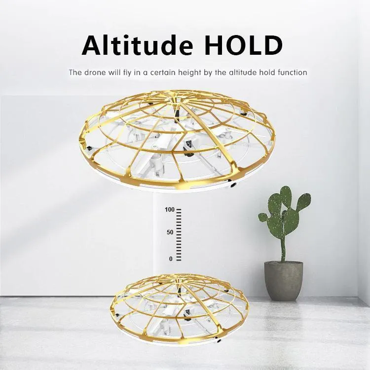 Gesture Controlled UFO Drone