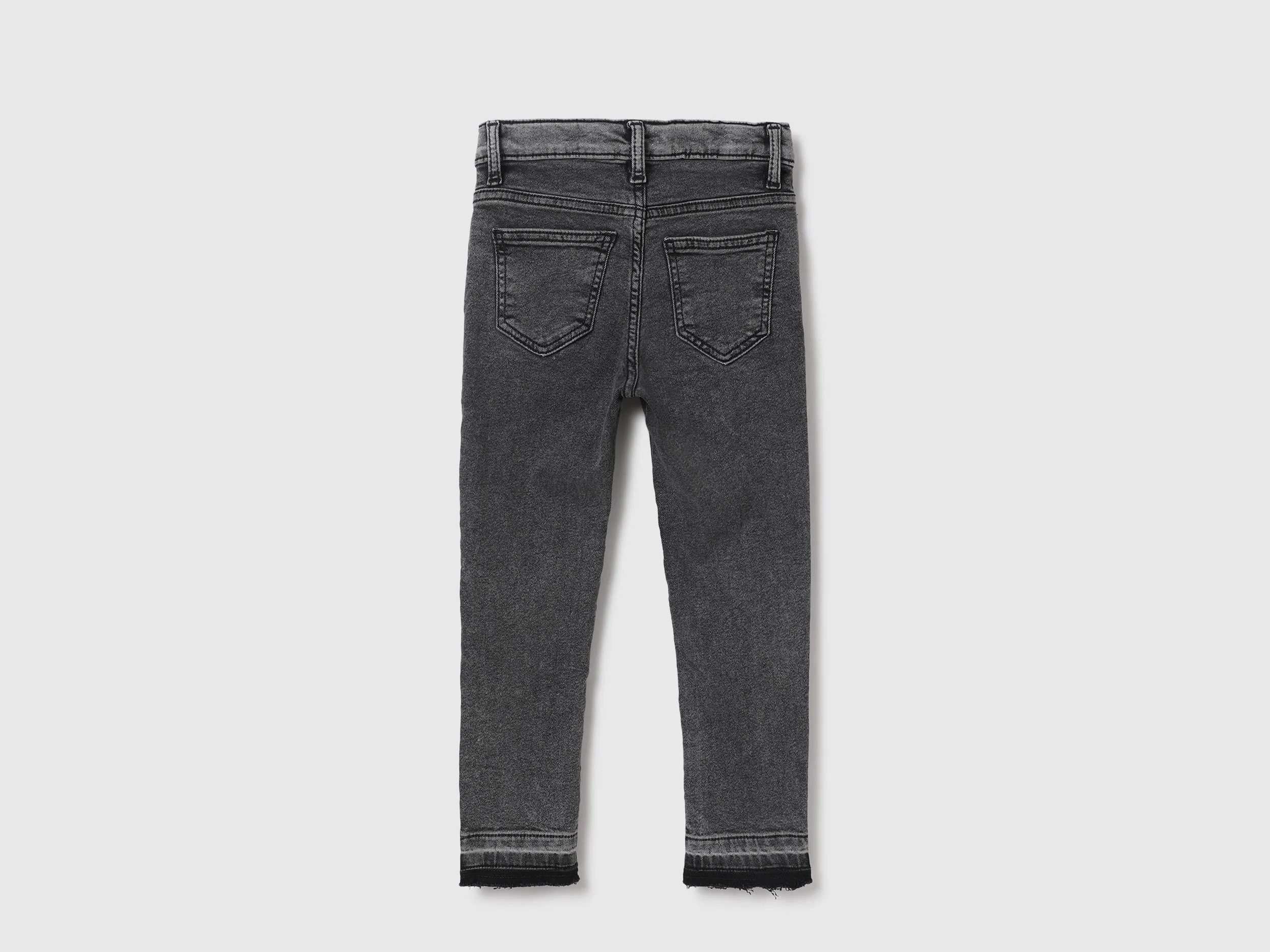 Girls Solid Skinny Fit Jeans