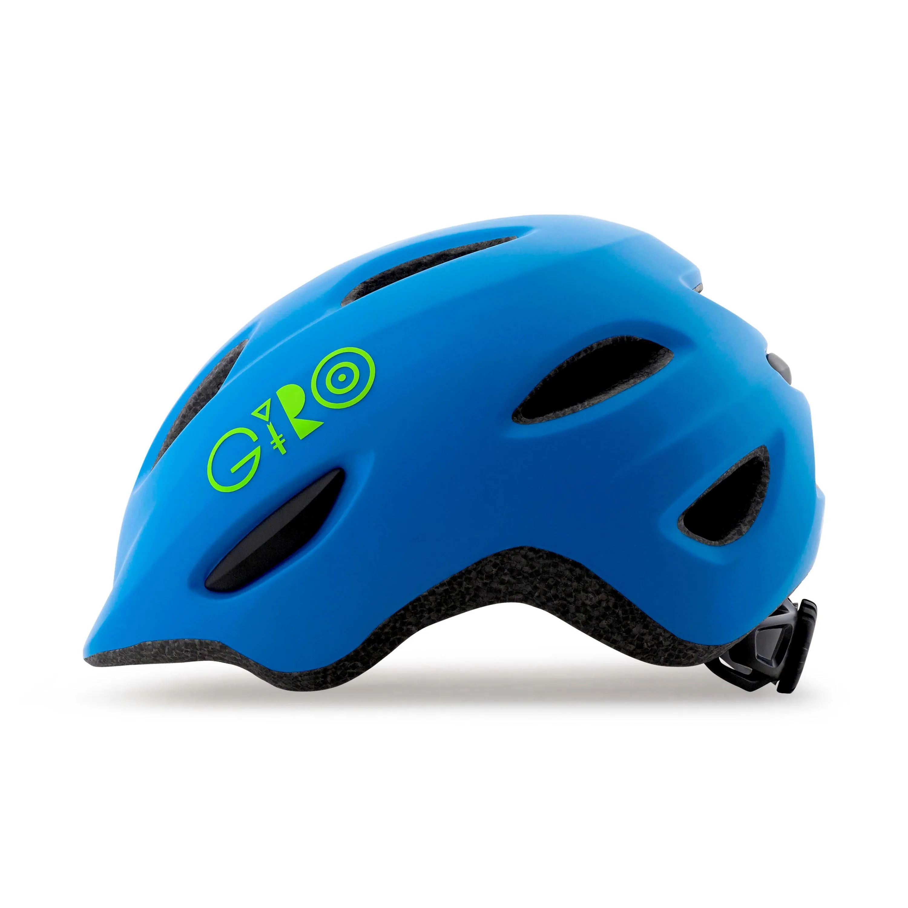Giro Scamp Juvenile Helmet - Matt Blue / Lime