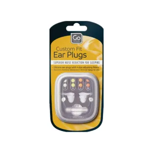 Go Travel Custom Fit Ear Plugs