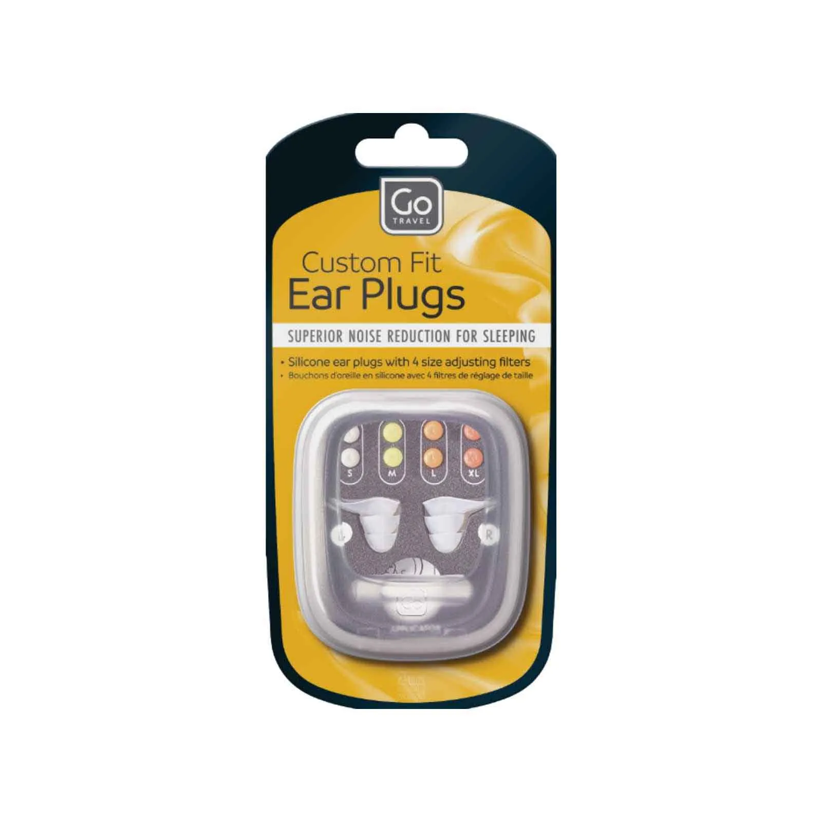 Go Travel Custom Fit Ear Plugs