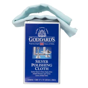 Goddards Silver Polishing Cloth