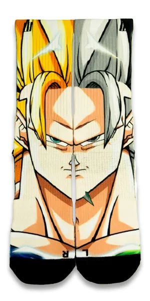 Goku CES Custom Socks