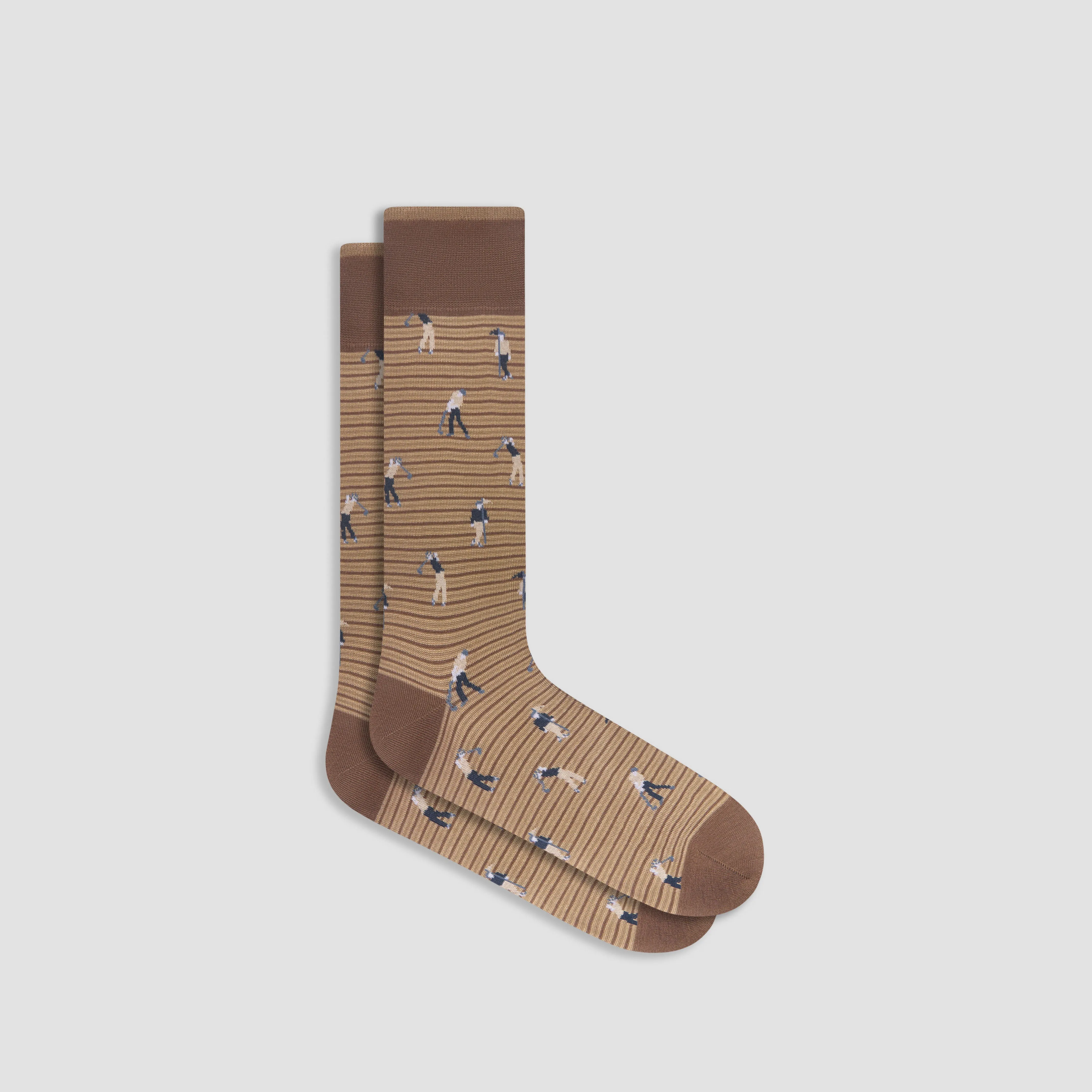Golfer Mid-Calf Socks