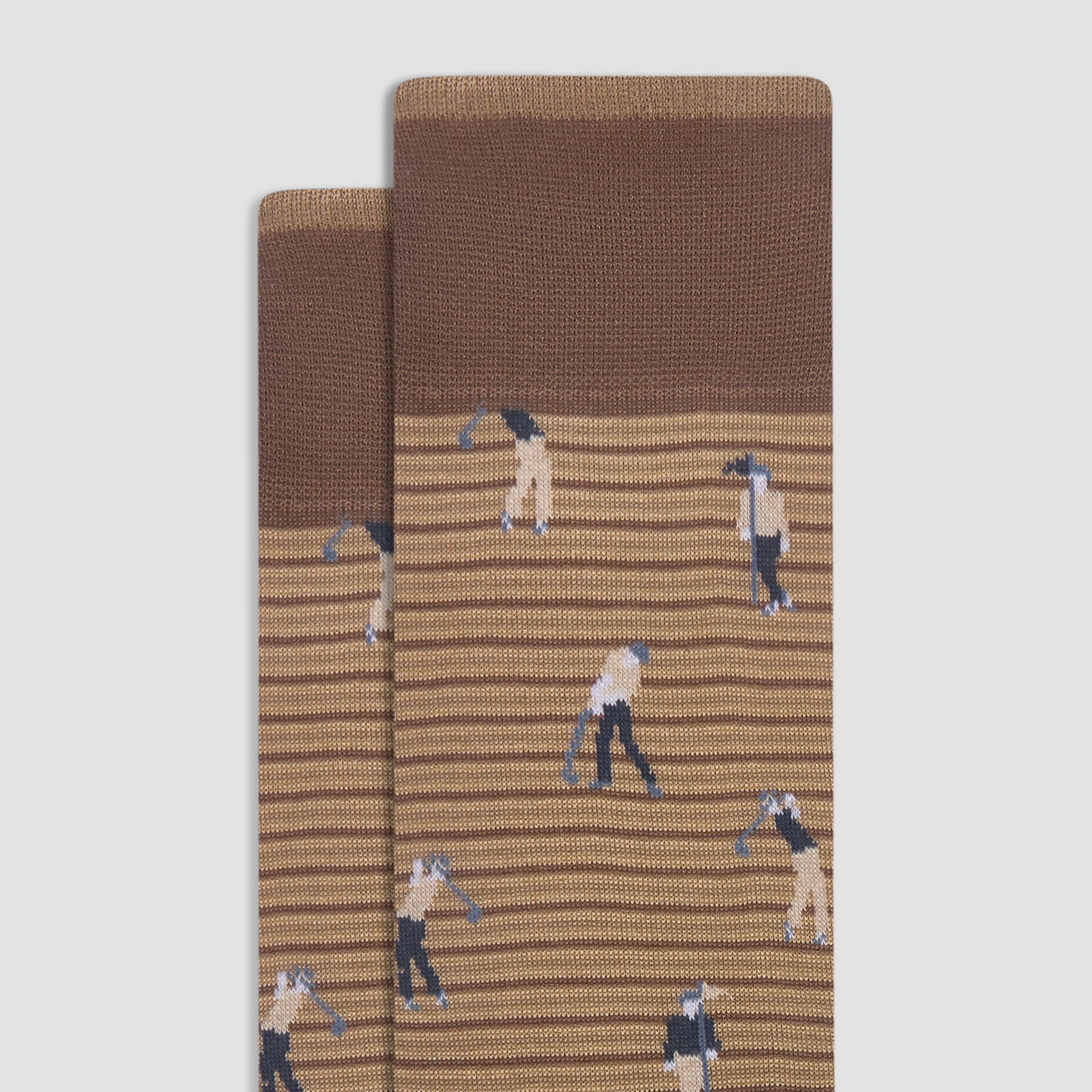 Golfer Mid-Calf Socks
