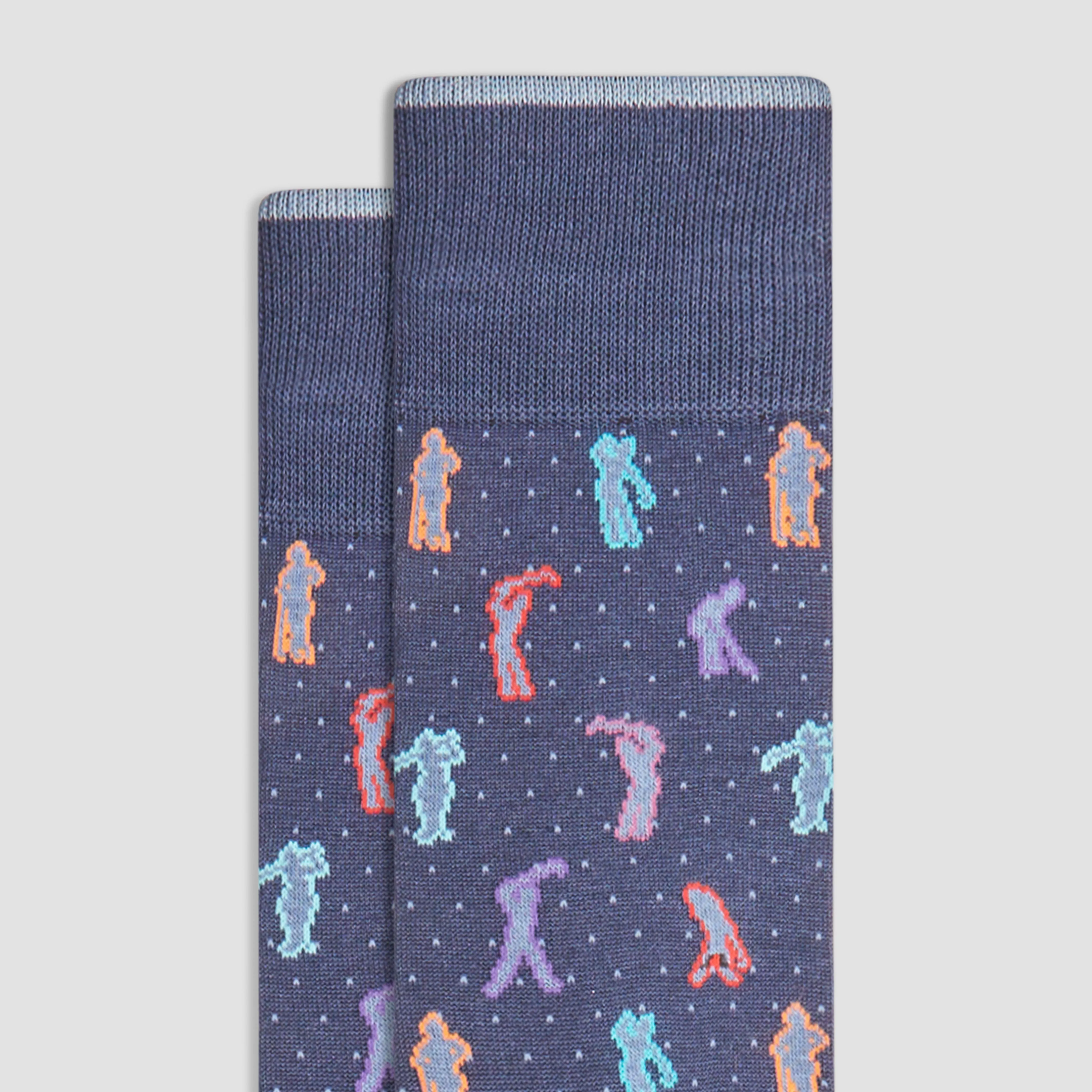 Golfer Mid-Calf Socks