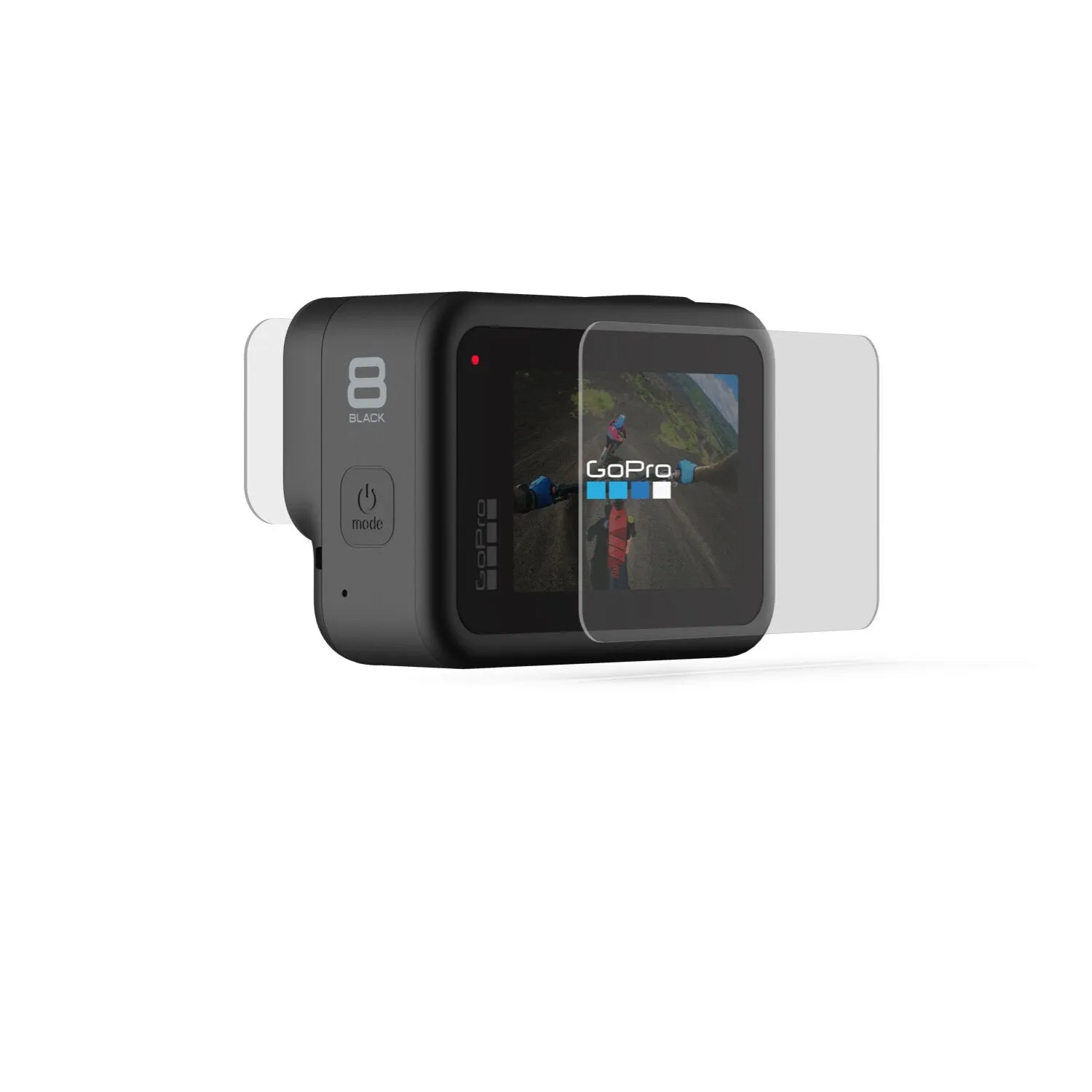 GoPro Hero8 Tempered Glass Lens   Screen Protectors