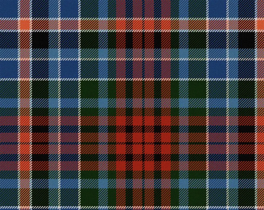 Gordon Red Ancient Medium Weight 11oz Tartan Cloth