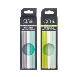 GoSili - GoSili Reusable Mini Silicone Straw (Assorted Colors)