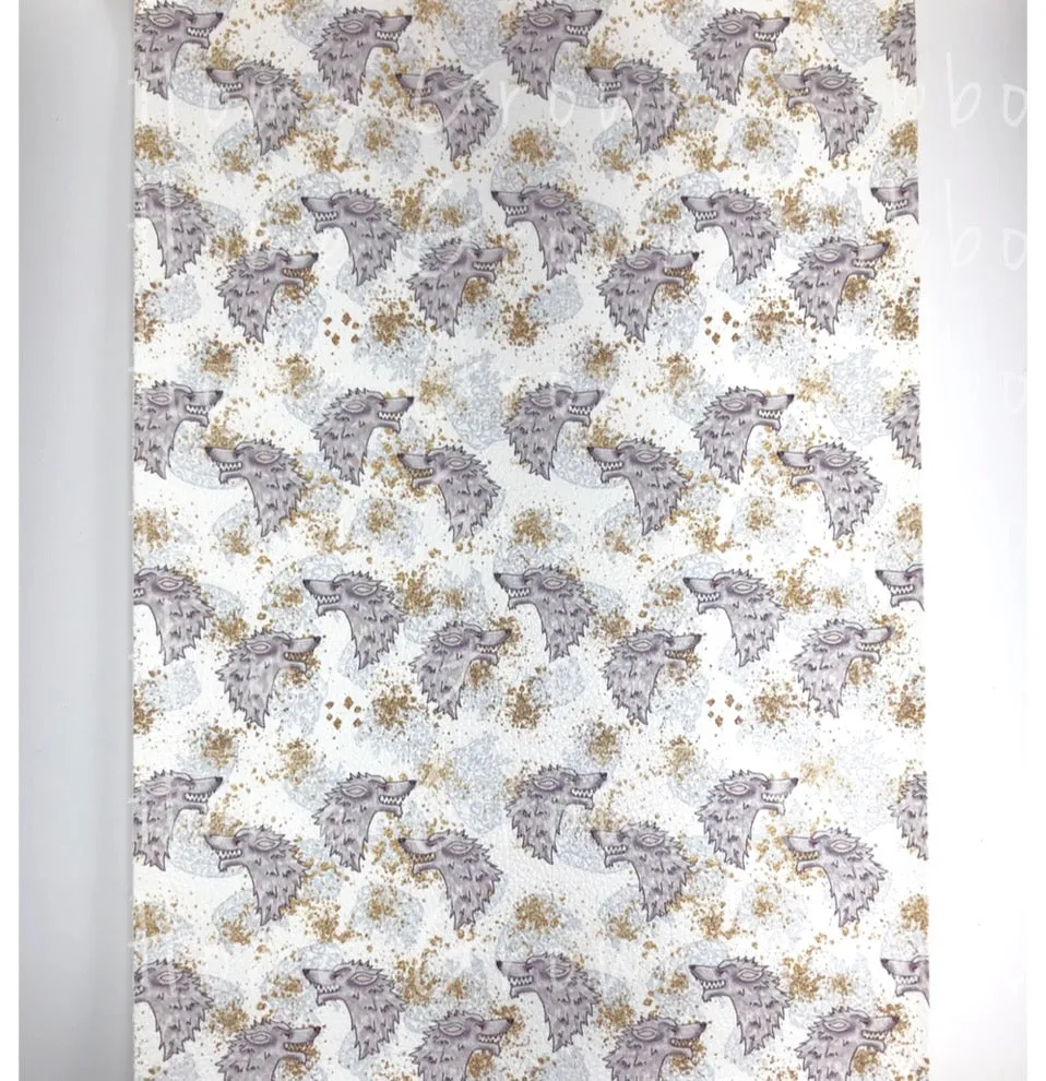 GOT Direwolf White Vinyl Sheet