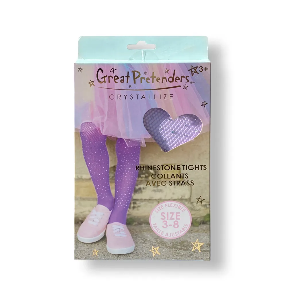 GP - Rhinestone Tights Assorted