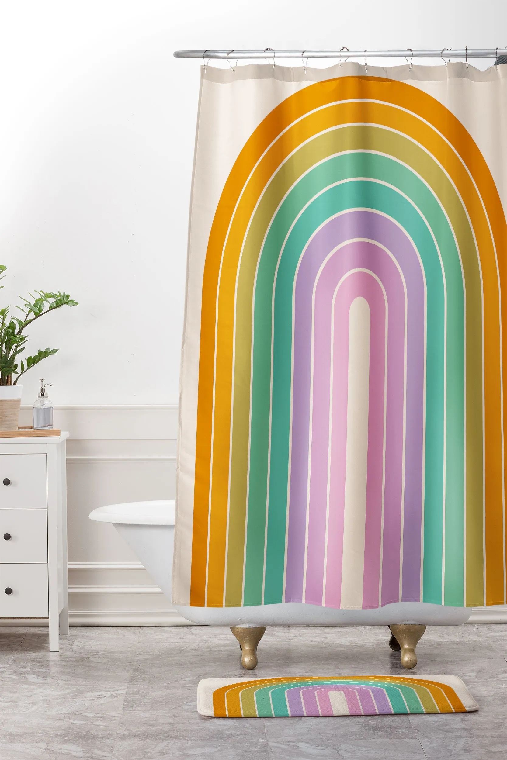 GRADIENT ARCH XXI MEMORY FOAM BATH MAT