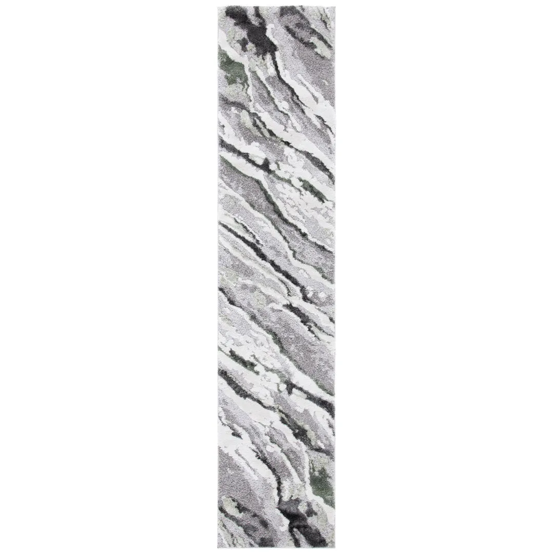 Grovesend 300 Performance Abstract Rug Orren Ellis Rug Size: Runner 2' x 7'