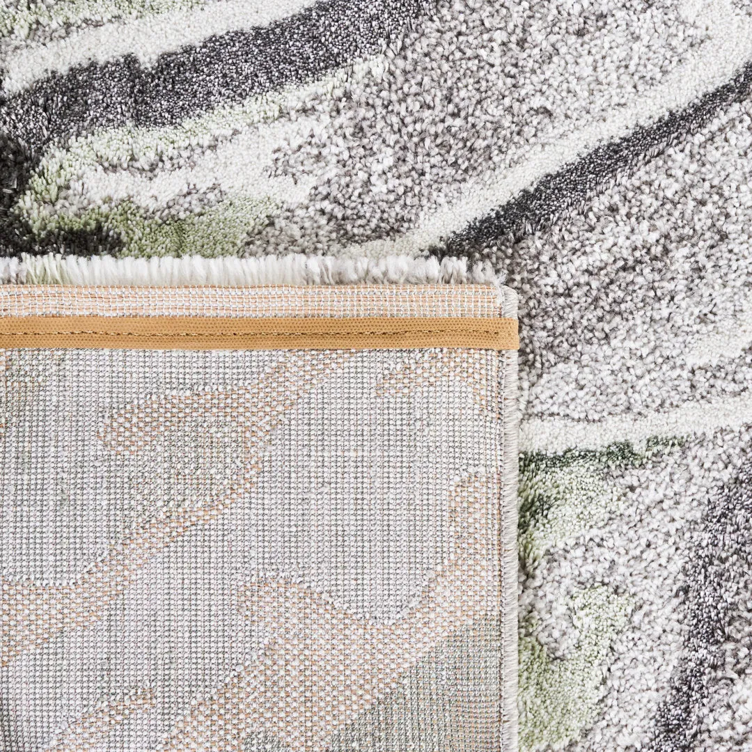 Grovesend 300 Performance Abstract Rug Orren Ellis Rug Size: Runner 2' x 7'