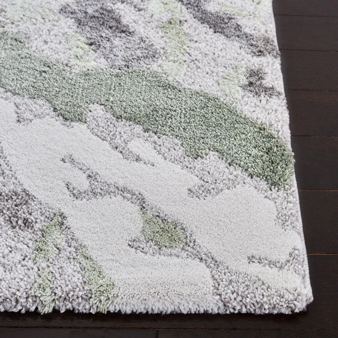 Grovesend 300 Performance Abstract Rug Orren Ellis Rug Size: Runner 2' x 7'