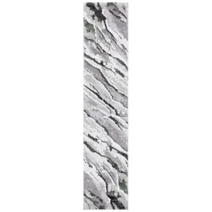 Grovesend 300 Performance Abstract Rug Orren Ellis Rug Size: Runner 2' x 7'