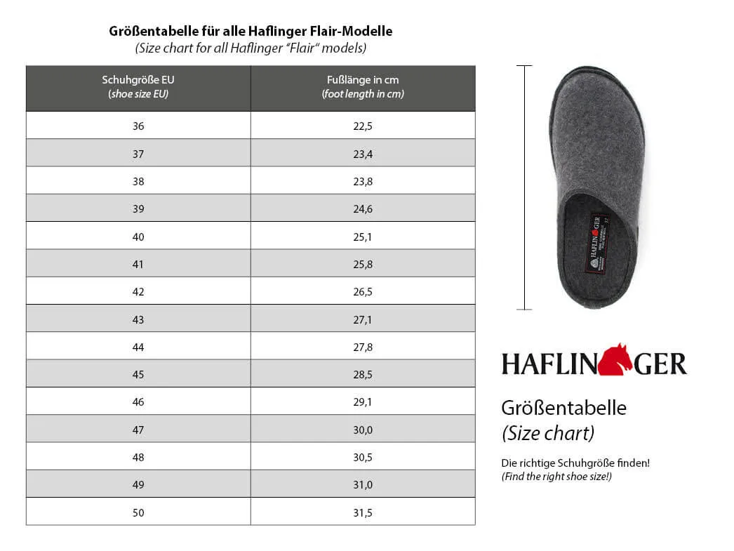 HAFLINGER Women Wool Slippers 'Flair Choupette', burgundy