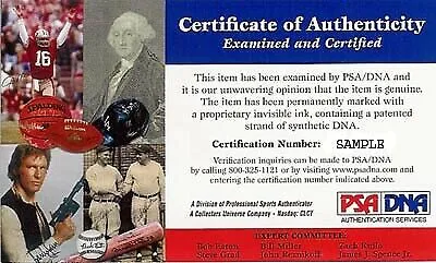 Harry "Kid" Matthews Autographed Signed The Ring Magazine Cover PSA/DNA #S47200