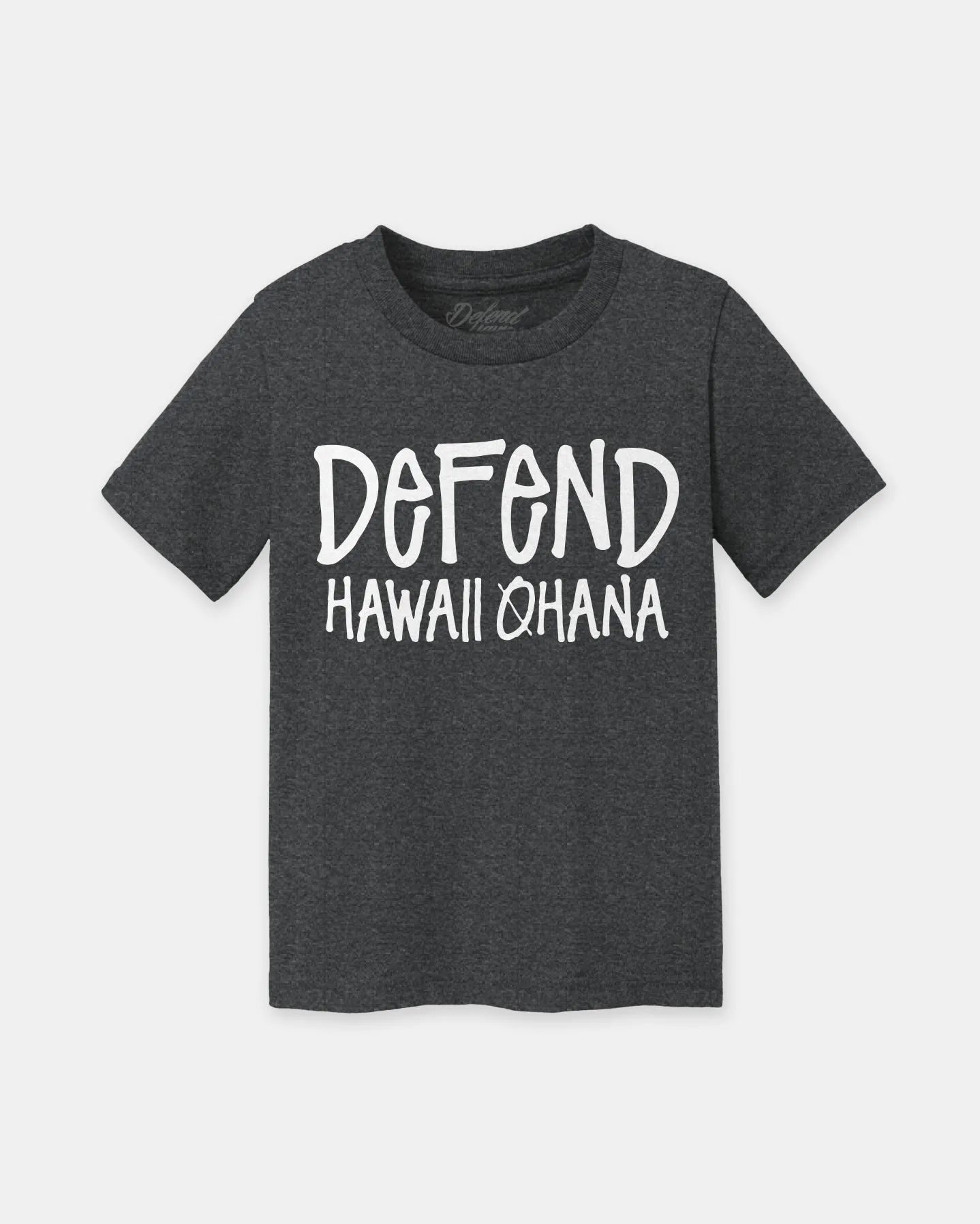 HAWAII OHANA KID Youth Charcoal Tee