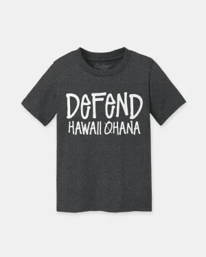HAWAII OHANA KID Youth Charcoal Tee
