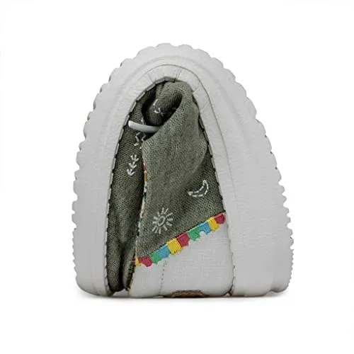 Hey Dude Wendy Boho (Little Kid/Big Kid) Olive 12 Little Kid M