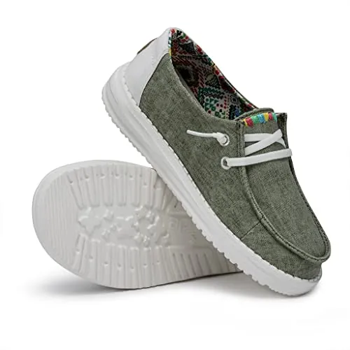 Hey Dude Wendy Boho (Little Kid/Big Kid) Olive 12 Little Kid M