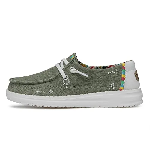 Hey Dude Wendy Boho (Little Kid/Big Kid) Olive 12 Little Kid M
