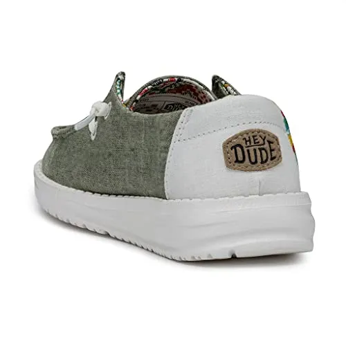 Hey Dude Wendy Boho (Little Kid/Big Kid) Olive 12 Little Kid M