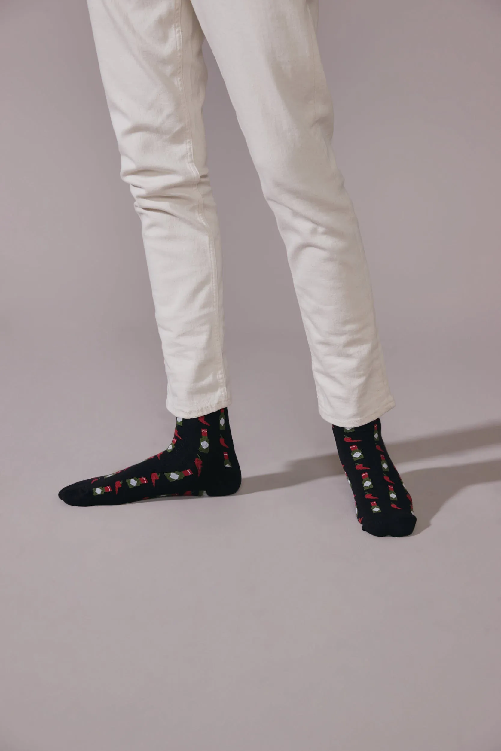 Hot Sauce Socks