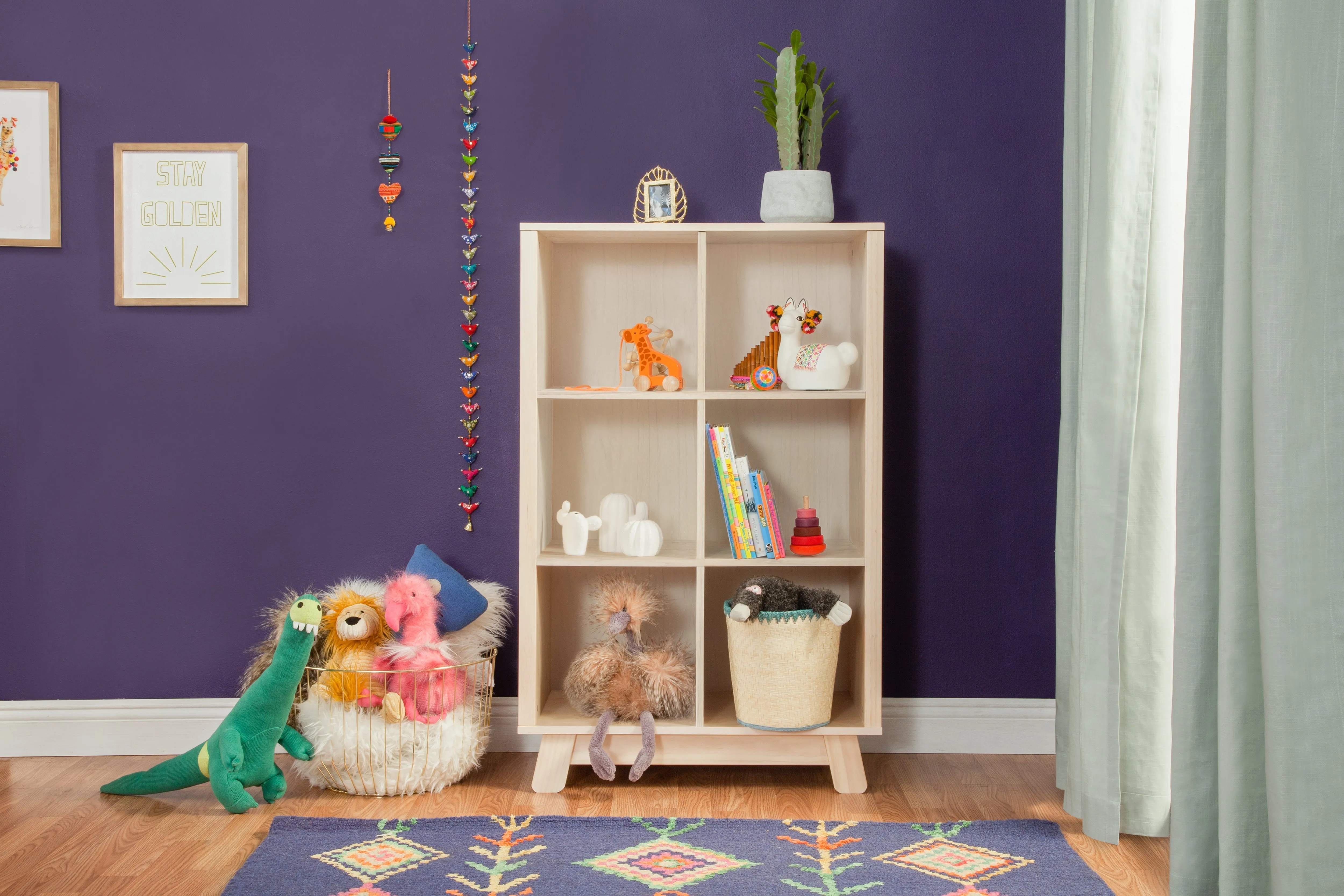 Hudson Cubby Bookcase