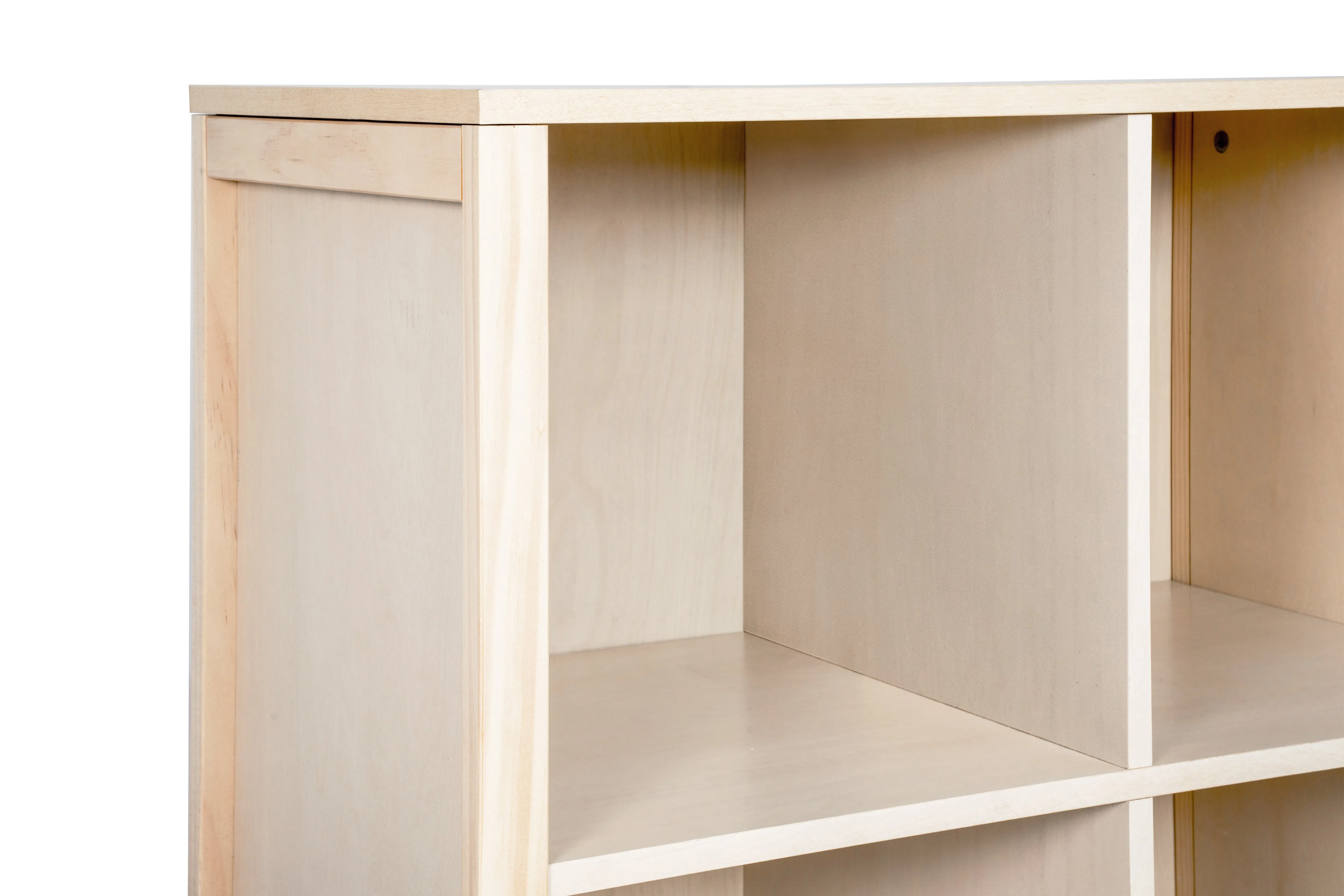 Hudson Cubby Bookcase