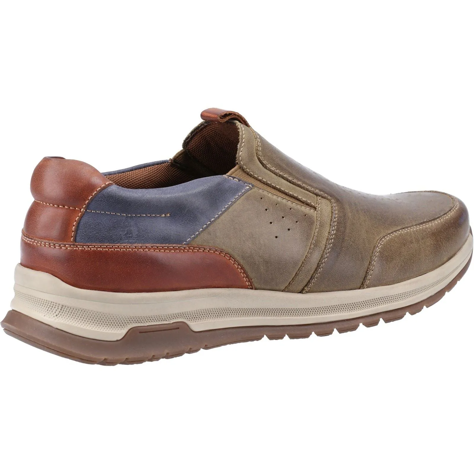 Hush Puppies Classic Slip On Shoe For Men (Cole) in 5 Colours, 6-12