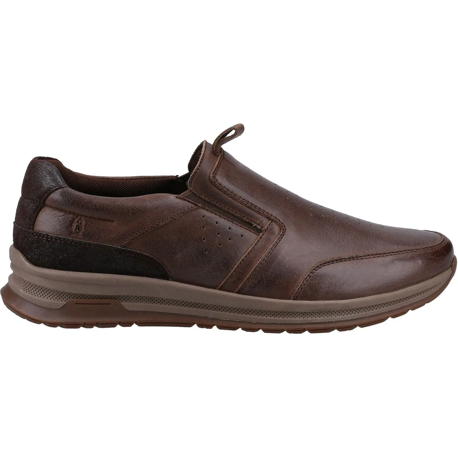 Hush Puppies Classic Slip On Shoe For Men (Cole) in 5 Colours, 6-12