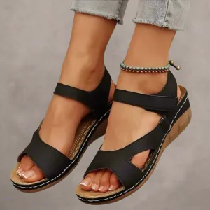 Ilona | Handmade Wedge Sandals made from Premium Material