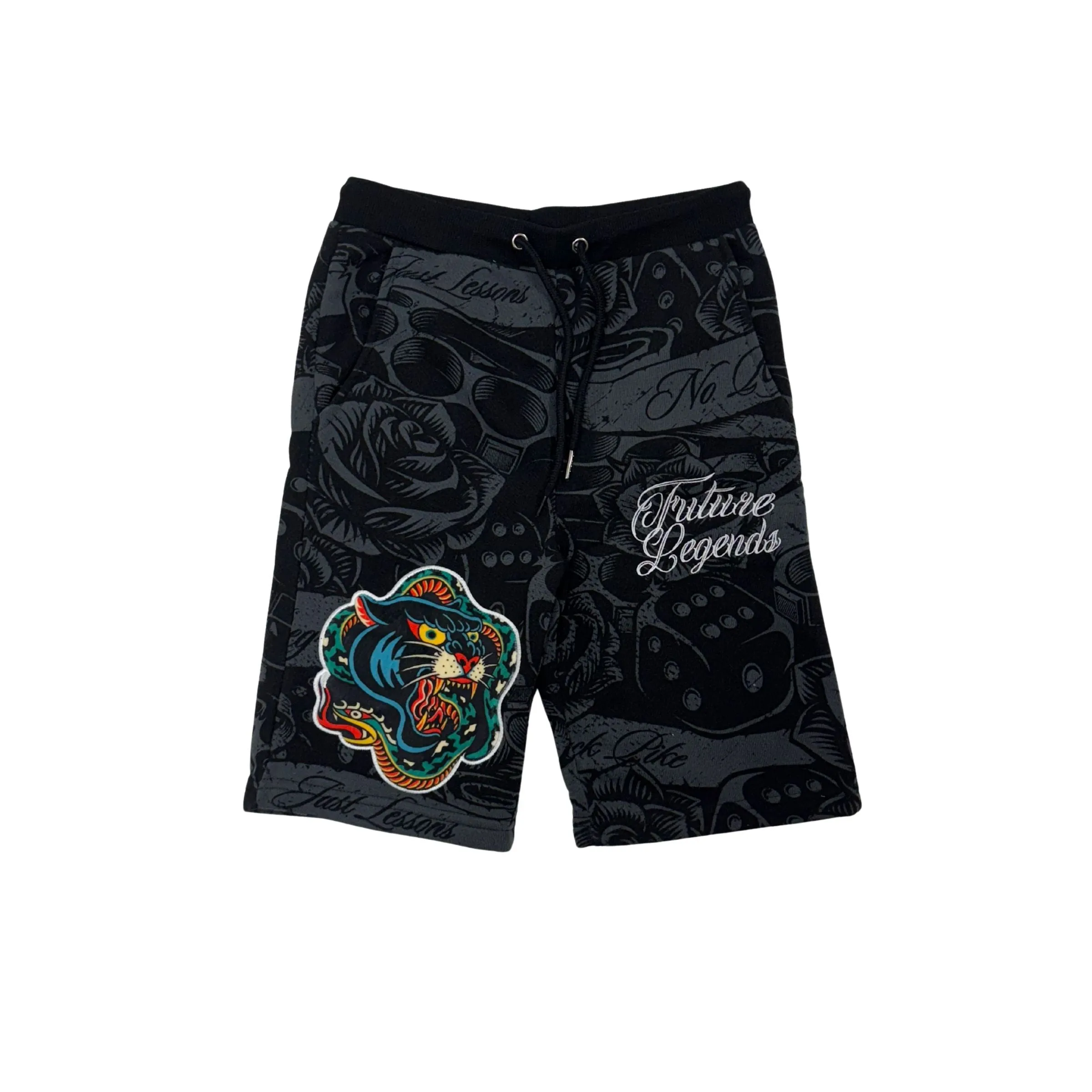 INN-SB1505SK-Kid's Future Legends Tee Shorts Set