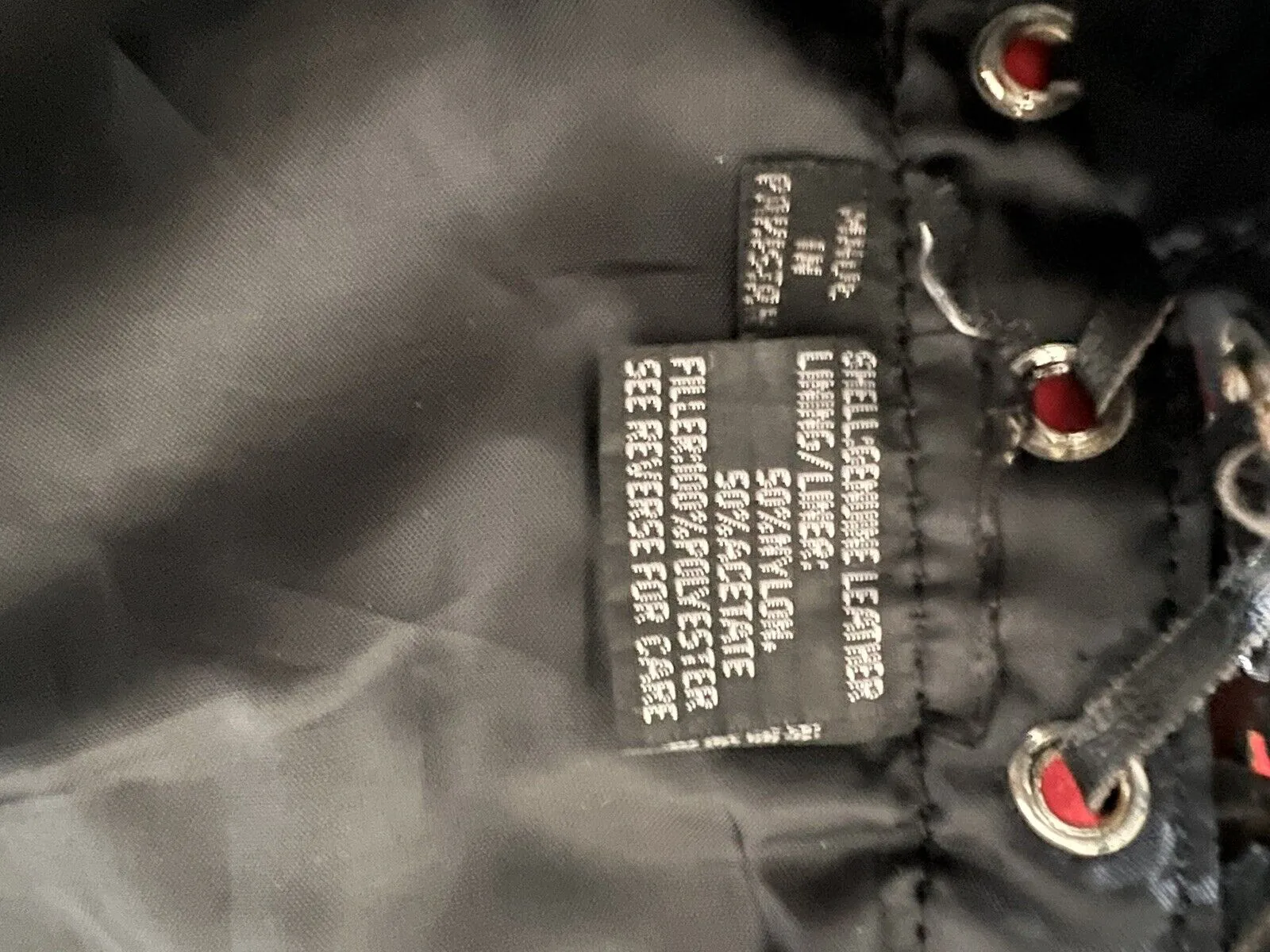 INTERSTATE LEATHER Motorcycle Vest Child/Toddler Sz XL Metal Accents