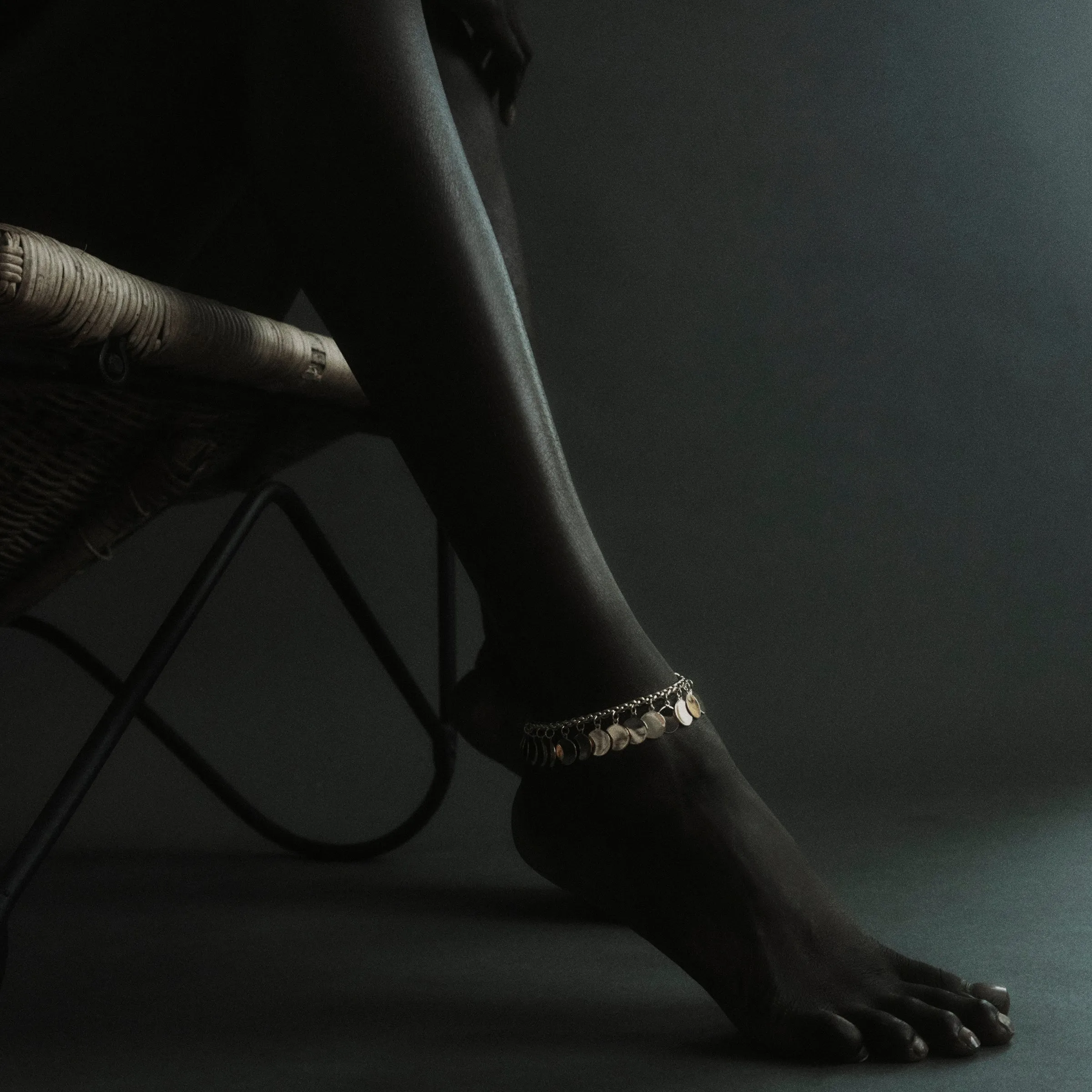 IOS COIN ANKLET