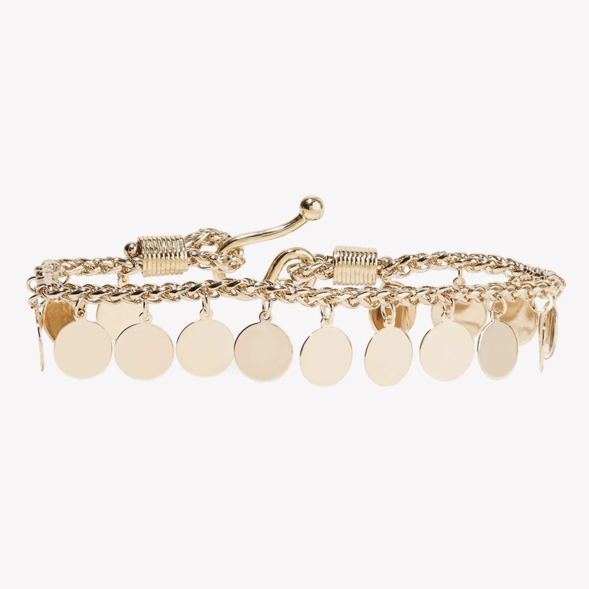 IOS COIN ANKLET