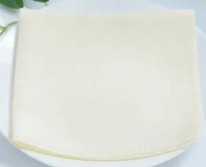 Ivory Cloth Dinner Napkins Set of 4
