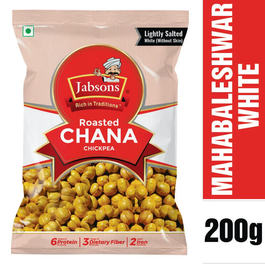 Jabsons Roasted Chana(Chickpea)