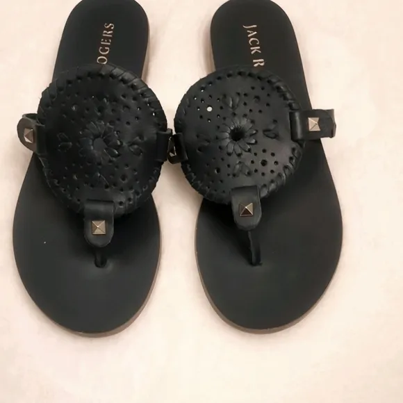 Jack Rogers slip on sandals size 6.5