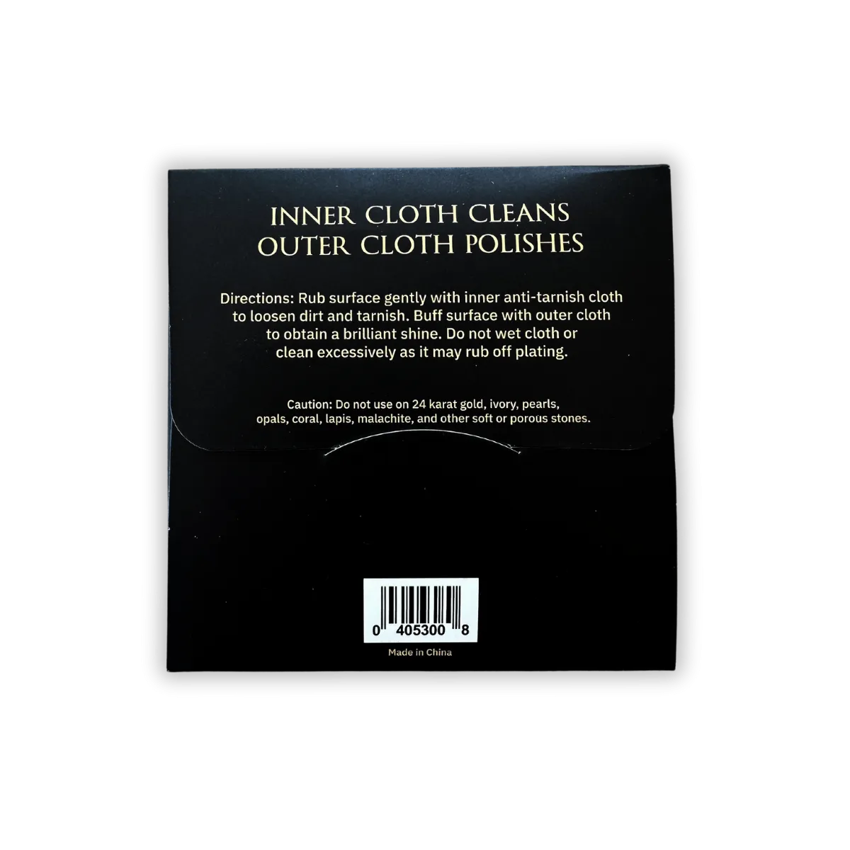Jewelry Cleaning Cloth