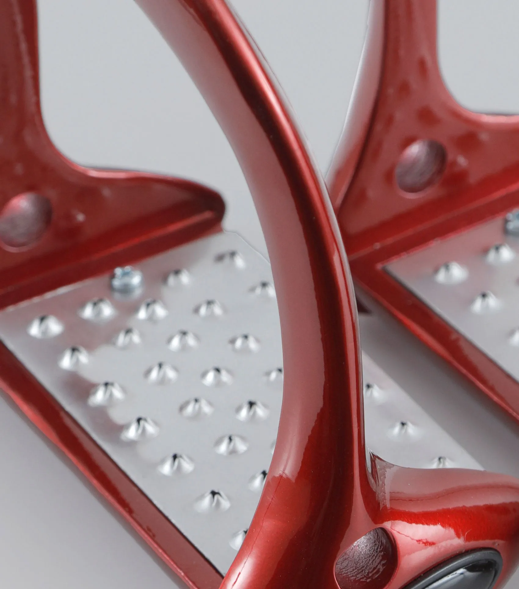 Jopollo Aluminium Performance Stirrups Red