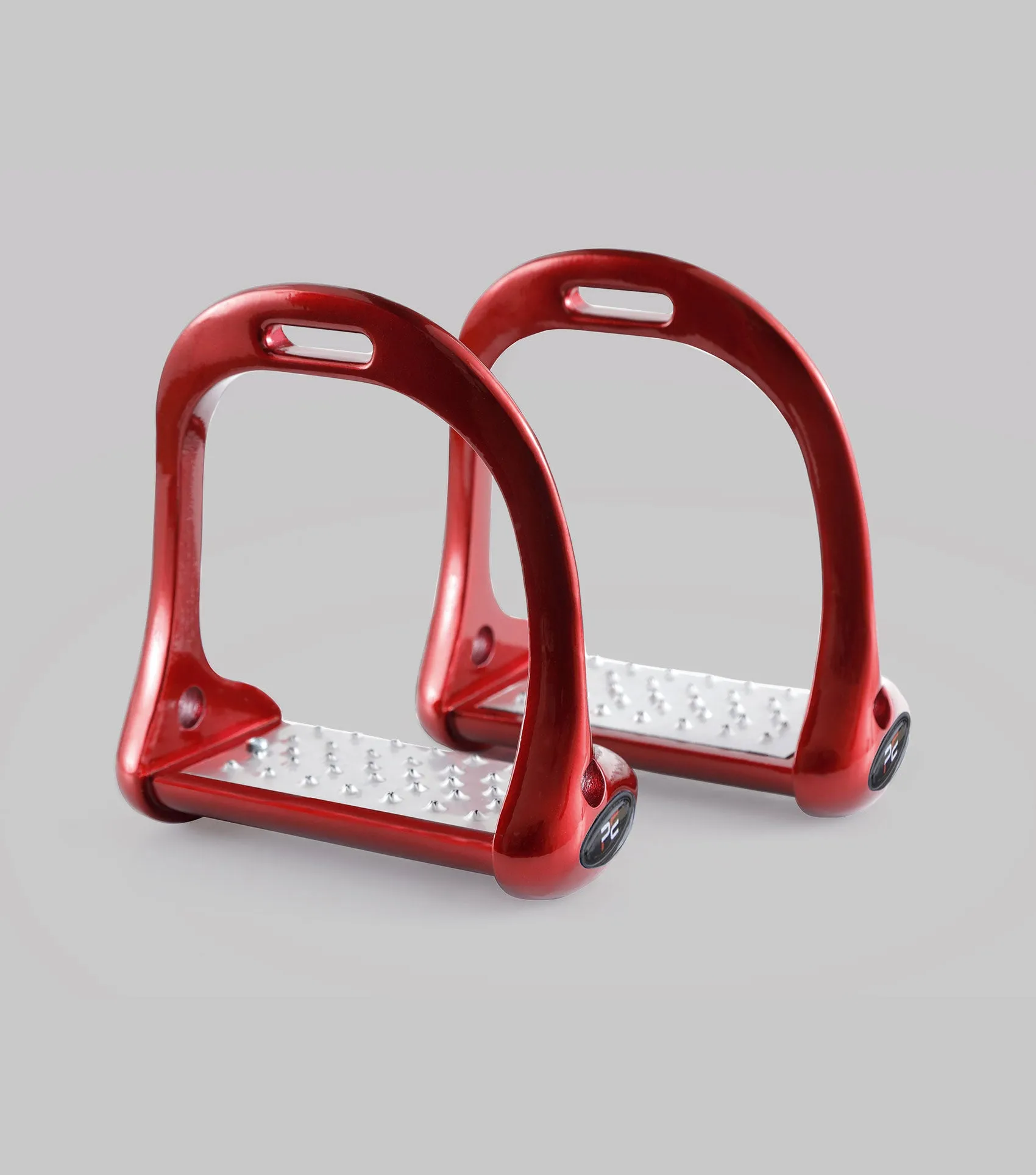 Jopollo Aluminium Performance Stirrups Red