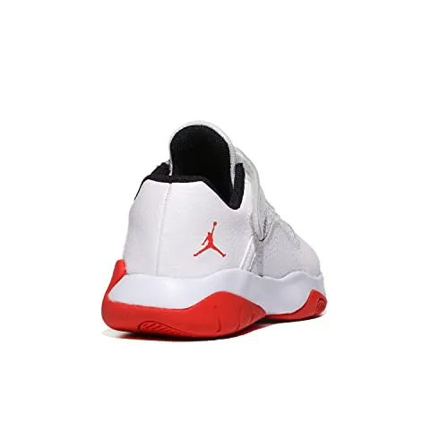 Jordan 11 CMFT Low (Little Kid) White/Chile Red/Black 2 Little Kid M